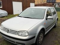Gebraucht VW Golf IV 75 PS (55 kW) 1999 Silber Kleinwagen