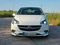 Gebraucht Opel Corsa OPC 95 PS (69 kW) 2015 Weiß Kleinwagen