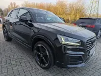 Brugt Audi Q2 S-Line 150 HK (110 kW) 2019 Sort SUV