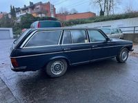 gebraucht Mercedes 300 W123TDT Turbodiesel, Schiebedach