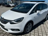 Gebraucht Opel Zafira 136 PS (100 kW) 2018 Weiß Van / Kleinbus