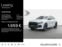 Neu Audi RS Q8 Performance 640 PS (470 kW) 2026 Gletscherweiß metallic SUV