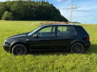 Gebraucht VW Golf IV 75 PS (55 kW) 2004 Schwarz Kleinwagen