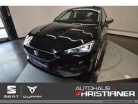 Gebraucht Seat Leon FR 110 PS (80 kW) 2024 Schwarz Limousine