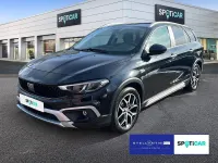 Gebraucht Fiat Tipo Cross 131 PS (96 kW) 2023 Schwarz Limousine