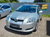 Gebraucht Toyota Auris Sol 124 PS (91 kW) 2007 Silber Kleinwagen