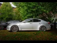 Gebraucht Lexus IS-F 423 PS (311 kW) 2011 Silber Limousine