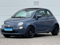 Gebraucht Fiat 500C 86 PS (63 kW) 2011 Blau Cabrio