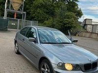 Second-hand BMW 316 Compact 116 CP (85 kW) 2003 Gri Hatchback