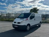 Gebraucht Renault Trafic 109 PS (80 kW) 2013 Weiß Van / Kleinbus