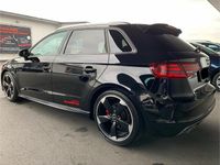 Gebraucht Audi A3 S-Line 184 PS (135 kW) 2015 Schwarz Limousine