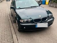 Usado BMW 316 116 HP (85 kW) 2004 Verde Sedan