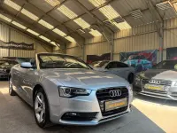 Usata Audi A5 Cabriolet S-Line 150 CV (110 kW) 2016 Argento Cabrio