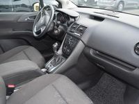 Gebraucht Opel Meriva Design Edition 131 PS (96 kW) 2011 Weiß Van / Kleinbus