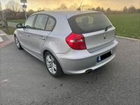 Second-hand BMW 116 122 CP (89 kW) 2010 Argintiu Hatchback