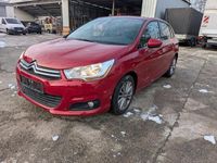 Gebraucht Citroën C4 Tendance 120 PS (88 kW) 2011 Rot Limousine