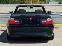 Gebraucht BMW 320 Cabriolet 170 PS (125 kW) 2002 Blau Cabrio
