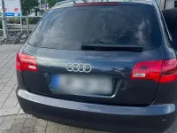 Gebraucht Audi A6 245 PS (180 kW) 2009 Schwarz Kombi