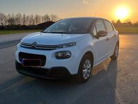 Gebraucht Citroën C3 Live 68 PS (50 kW) 2019 Weiß Kleinwagen