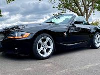 Gebraucht BMW Z4 Sport Line 150 PS (110 kW) 2005 Schwarz Cabrio