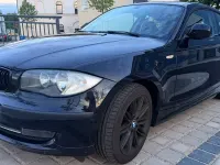 Gebraucht BMW 116 Sport Line 122 PS (89 kW) 2010 Schwarz Kleinwagen
