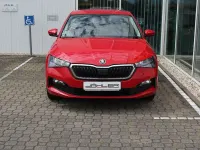 Gebraucht Skoda Scala Active 95 PS (69 kW) 2019 Rot Kleinwagen