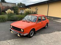 Gebraucht Skoda 105 52 PS (38 kW) 1981 Orange Limousine
