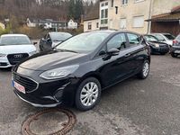 Gebraucht Ford Fiesta Cool & Connect 75 PS (55 kW) 2022 Schwarz Kleinwagen