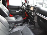 gebraucht Jeep Wrangler Hard-Top 2.8 CRD Automatik Sahara