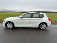 gebraucht BMW 118 i weiß Top Zustand, unfallfrei,Automatik,nur 72.000km