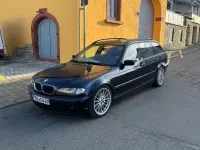 Gebraucht BMW 320 Shadowline 150 PS (110 kW) 2003 Blau Kombi
