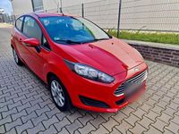 Gebraucht Ford Fiesta SYNC Edition 101 PS (74 kW) 2014 Rot Kleinwagen