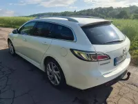 Gebraucht Mazda 6 179 PS (131 kW) 2012 Weiß Kombi