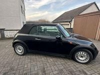 Gebraucht Mini Cooper Cabriolet 116 PS (85 kW) 2005 Schwarz Cabrio