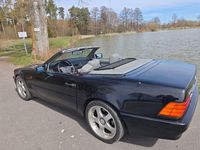 Gebraucht Mercedes SL300 231 PS (169 kW) 1990 Schwarz Cabrio