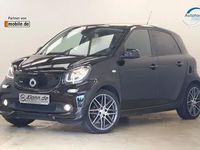 Usata Smart ForFour Brabus 109 CV (80 kW) 2018 Nero Utilitaria