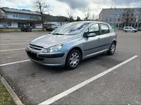 Gebraucht Peugeot 307 109 PS (80 kW) 2003 Silber Kleinwagen