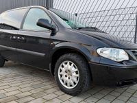Gebraucht Chrysler Grand Voyager Limited 150 PS (110 kW) 2005 Schwarz Van / Kleinbus