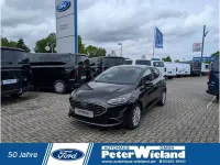 Gebraucht Ford Fiesta Titanium 125 PS (91 kW) 2022 Schwarz Kleinwagen