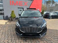 Gebraucht Ford S-MAX Titanium 150 PS (110 kW) 2022 Schwarz Van / Kleinbus