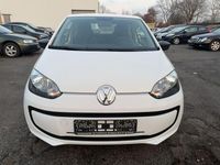 Gebraucht VW up! take up! 60 PS (44 kW) 2012 Weiß Kleinwagen