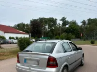 Gebraucht Opel Astra 84 PS (61 kW) 2002 Silber Kleinwagen
