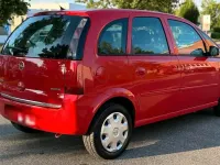 Gebraucht Opel Meriva 100 PS (73 kW) 2009 Rot Van / Kleinbus