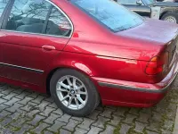 Gebraucht BMW 523 170 PS (125 kW) 2000 Rot Limousine