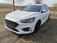 Używany Ford Focus ST-Line 150 KM (110 kW) 2020 Biały Kombi