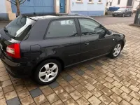 Gebraucht Audi A3 Basis 102 PS (75 kW) 2002 Blau Kleinwagen