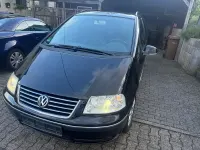 Gebraucht VW Sharan 115 PS (84 kW) 2008 Schwarz Van / Kleinbus