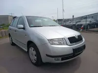 Gebraucht Skoda Fabia Elegance 101 PS (74 kW) 2000 Stribrna diamantova/diamantsil Kombi