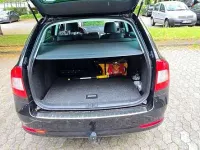 Gebraucht Skoda Octavia Elegance 105 PS (77 kW) 2012 Schwarz Kombi