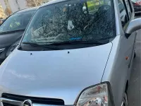 Gebraucht Opel Agila 2004 Silber Van / Kleinbus